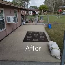 Carport Cover, Driveway, Patio and Sidewalk Cleaning in Pensacola, FL 3