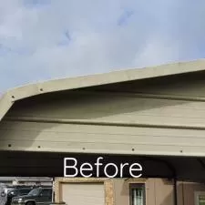Carport Cover, Driveway, Patio and Sidewalk Cleaning in Pensacola, FL 10
