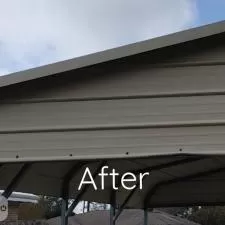 Carport Cover, Driveway, Patio and Sidewalk Cleaning in Pensacola, FL 11