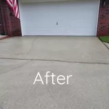 Driveway Washing Cantonment 3