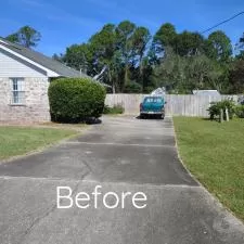 Pensacola Driveway 0