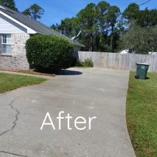 Pensacola Driveway 1